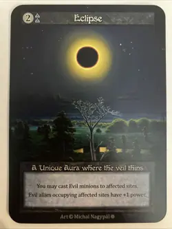 Sorcery Contested Realm Gothic Eclipse Unique Non-Foil - Image 1