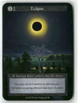 Sorcery: Contested Realm Gothic Eclipse (Non-Foil) Unique NM - Image 1