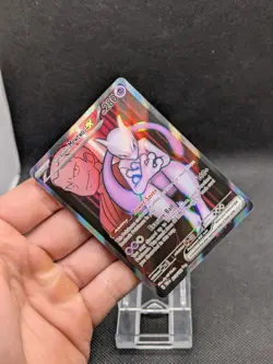 Pokemon TCG 2025 Destined Rivals Team Rocket’s Mewtwo ex 213/182 MINT! - Image 2