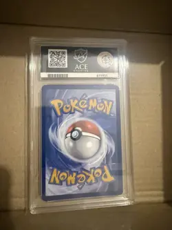 Pokemon TCG Team Rocket's Mewtwo EX 213/182 Destined Rivals SV10 Ace 10 Gem Mint - Image 2