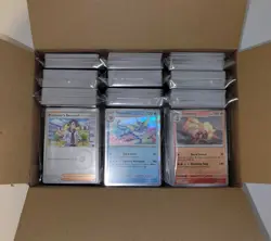 900 + Pokemon Holo/Reverse Holo Cards ONLY - Bulk Lot - Near Mint Condition - Image 1