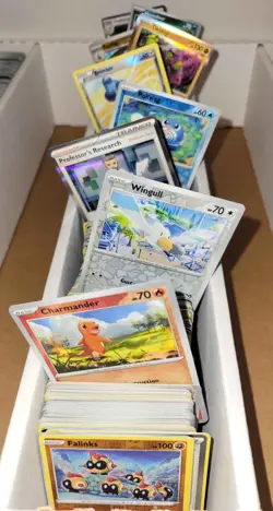 900 + Pokemon Holo/Reverse Holo Cards ONLY - Bulk Lot - Near Mint Condition - Image 3