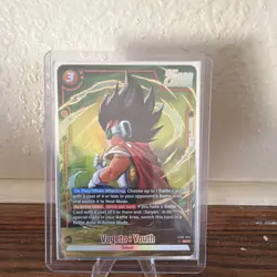 Vegetto: Youth (SR) FB08-092 Holo Dragon Ball Super Card Game - Image 1
