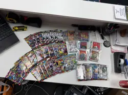 Pokemon Mystery Box - 3 Booster Packs & up to 3 AR/IR cards - Image 5