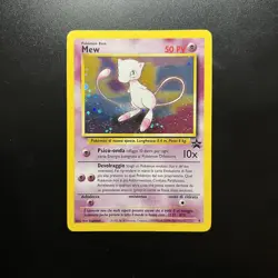 Pokemon Card Mew Holo Promo 9 Wizards Black Star Promos ITA Excellent EXC - Image 1