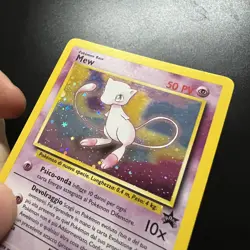 Pokemon Card Mew Holo Promo 9 Wizards Black Star Promos ITA Excellent EXC - Image 3