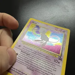 Pokemon Card Mew Holo Promo 9 Wizards Black Star Promos ITA Excellent EXC - Image 4