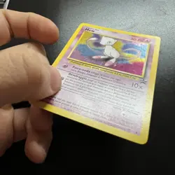 Pokemon Card Mew Holo Promo 9 Wizards Black Star Promos ITA Excellent EXC - Image 5