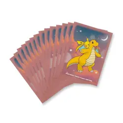 Dreamy Dragonite Pikachu Card Sleeves (65 Count) Pokemon Center Official Sealed - Image 1