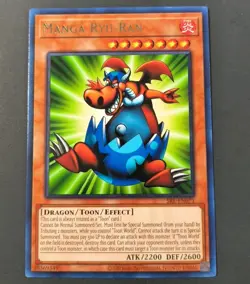 Yu-Gi-Oh! Spell Ruler Manga Ryu-Ran Rare Card SRL-EN072 NM - Image 1