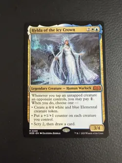 1x MTG Hylda of the Icy Crown WOE 0206 NM - Image 1