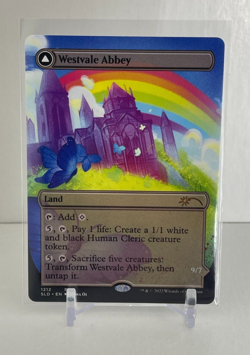 Westvale Abbey Display Commander (Thick Stock) Secret Lair Drop | MTG - Image 1