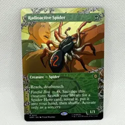 MTG - NM - Radioactive Spider (Borderless) Marvel's Spider-Man Regular - Image 1