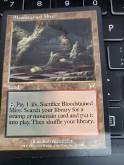 Bloodstained Mire Onslaught MTG - Image 1