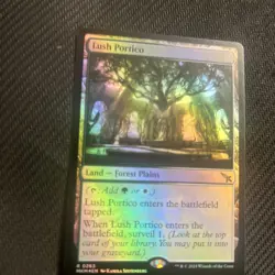 Lush Portico Murders at Karlov Manor Foil - Image 1