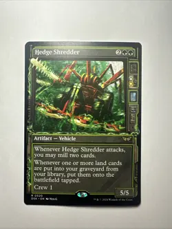 Hedge Shredder (Showcase) Duskmourn: House of Horror Regular - Image 1