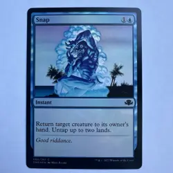 Snap 66 NM Foil C Dominaria Remastered MTG - Image 1