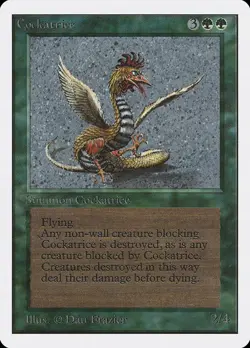 MTG Cockatrice Unlimited Magic the Gathering - Image 1