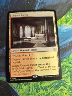 MTG Elegant Parlor - Murders at Karlov Manor (MKM) #260 Non-Foil NM - Image 1