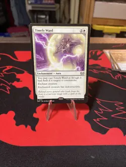 Magic The Gathering MTG TIMELY WARD Commander Legends NM Near Mint - Image 1