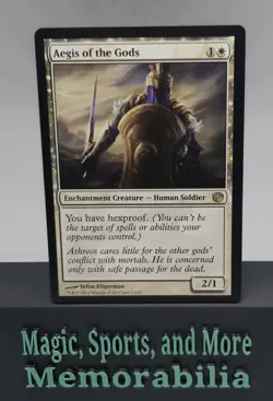 MTG Aegis of the Gods English Journey into Nyx Magic The Gathering LP - Image 1