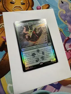 Mtg Spider-Man, Miles Morales Foil Promo P0008 - Image 1