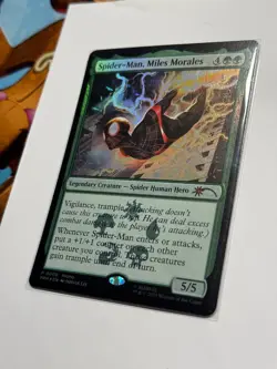 Mtg Spider-Man, Miles Morales Foil Promo P0008 - Image 3