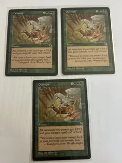 Magic The Gathering: Tempest (TMP): Overrun - Image 1