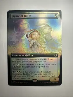 Figure of Fable (Extended Art) Lorwyn Eclipsed Foil - Image 1