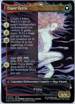 Terra, Magical Adept (Borderless) Foil M FINAL FANTASY 323 NM - Image 2
