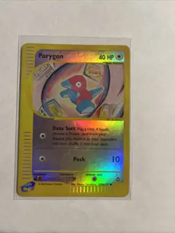 Pokemon TCG Porygon 103b/147 Aquapolis 2002 Reverse Holo Alternative Card - Image 1