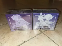 Pokemon Sword & Shield Chilling Reign Elite Trainer Box ETB Set of 2 Sealed ENG - Image 2