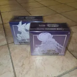Pokemon Sword & Shield Chilling Reign Elite Trainer Box ETB Set of 2 Sealed ENG - Image 3