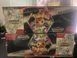 Sams Club Pokemon Prismatic Evolutions Surprise Boxes & Booster Bundles Lot Of 2 - Image 1