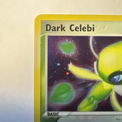 Pokemon TCG Dark Celebi Holo Rare Card Hidden Legends 4/101 LP - Image 3
