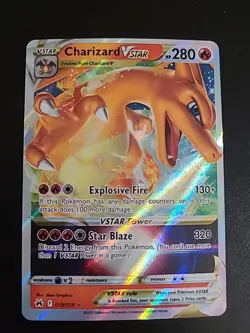Charizard VSTAR 019/159 - Crown Zenith Holo Ultra Rare Pokemon NM - Image 1