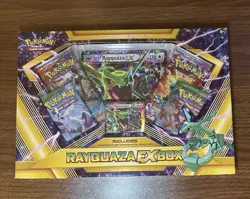 Pokemon TCG: Sealed 2015 Rayquaza EX Box - Very Rare! - Image 1