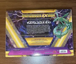 Pokemon TCG: Sealed 2015 Rayquaza EX Box - Very Rare! - Image 2