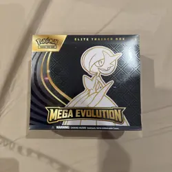 Pokemon TCG: Mega Evolutions Gardevoir Elite Trainer Box Sealed - Image 1