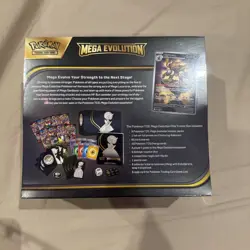 Pokemon TCG: Mega Evolutions Gardevoir Elite Trainer Box Sealed - Image 2
