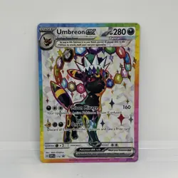 Pokemon Prismatic Evolutions Umbreon ex 176 SVP176 Figure Collection Promo 2 - Image 1