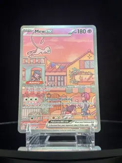 Mew ex SVP 053 Promo | Full Art | Pokemon TCG | Near Mint - Image 1