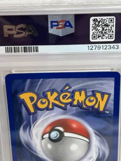 1999 Pokemon Game Ninetales Holo 1st Edition PSA 8 - Image 5