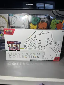 2023 Pokemon Scarlet & Violet 151 Ultra Premium Collection UPC SEALED IN CASE - Image 1