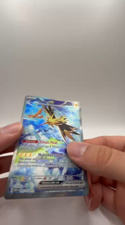 Zapdos ex 202/165 -Scarlet & Violet 151 Special Illustration Rare Pokemon - Raw - Image 2