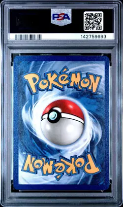PSA 10 GEM MINT 1999 POKEMON FOSSIL 53 PSYDUCK 1ST EDITION ENGLISH - Image 2