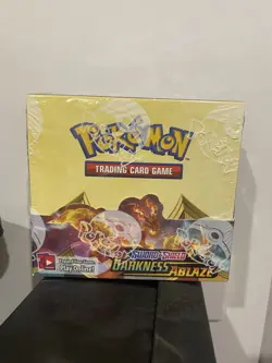 Pokemon TCG - Sword & Shield Darkness Ablaze - Booster Box - Brand New, Sealed - Image 1