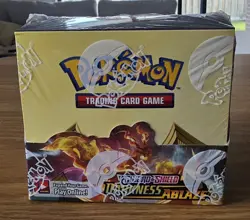 Pokemon TCG - Sword & Shield Darkness Ablaze - Booster Box - Brand New, Sealed - Image 1
