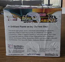 Pokemon TCG - Sword & Shield Darkness Ablaze - Booster Box - Brand New, Sealed - Image 3