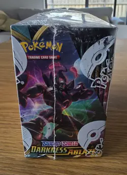 Pokemon TCG - Sword & Shield Darkness Ablaze - Booster Box - Brand New, Sealed - Image 4
